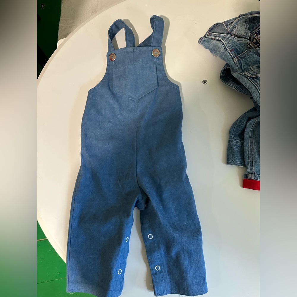 Vintage HealthTex overalls